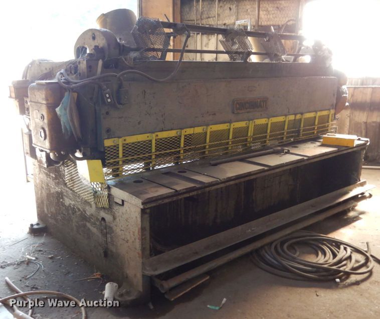 image for item KI9671 Cincinatti 2510  metal shear