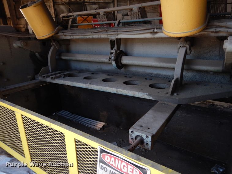 image for item KI9671 Cincinatti 2510  metal shear