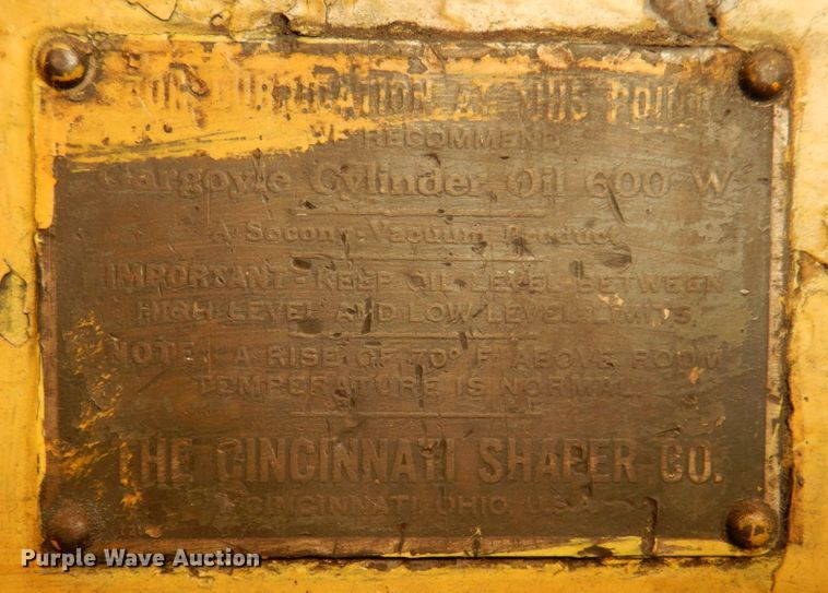 image for item KI9671 Cincinatti 2510  metal shear