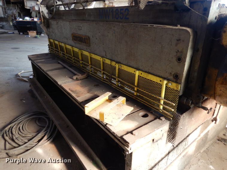 image for item KI9671 Cincinatti 2510  metal shear