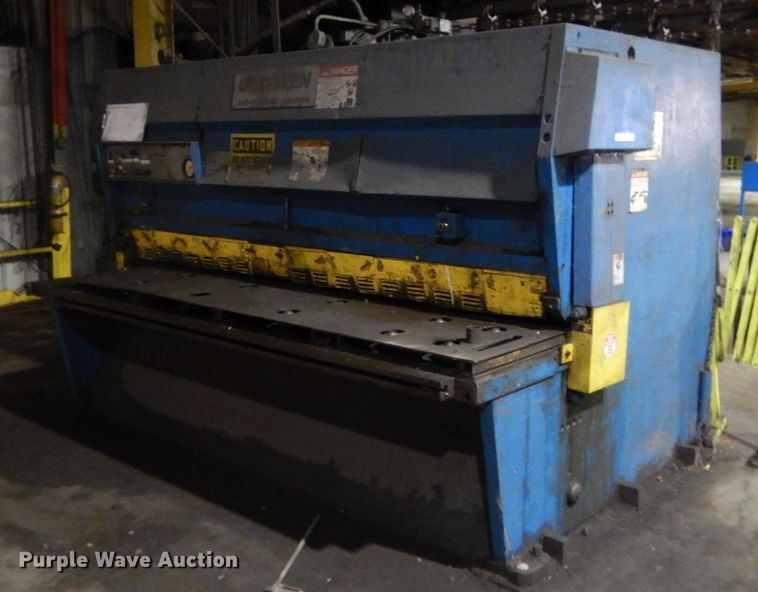 image for item KI9672 Ursviken GST 430  metal shear