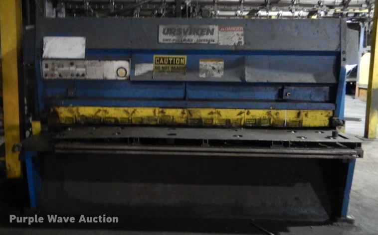 image for item KI9672 Ursviken GST 430  metal shear