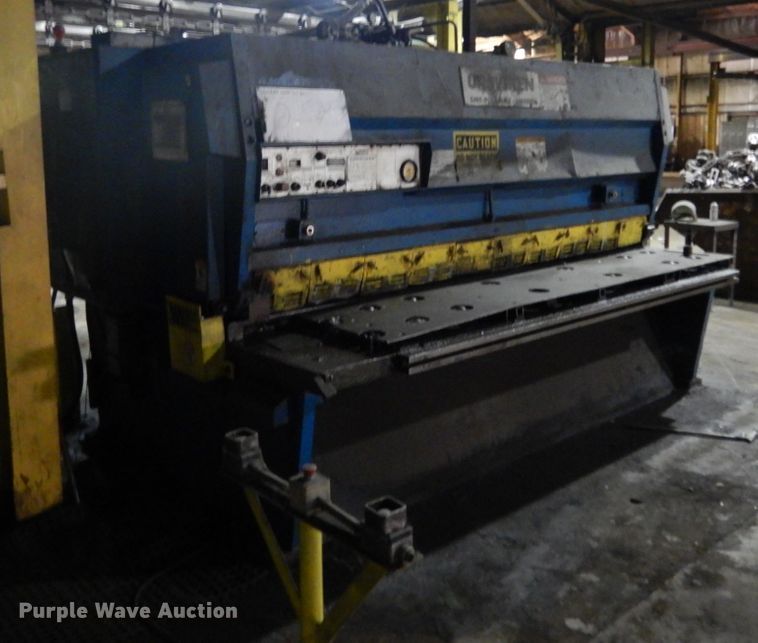 image for item KI9672 Ursviken GST 430  metal shear