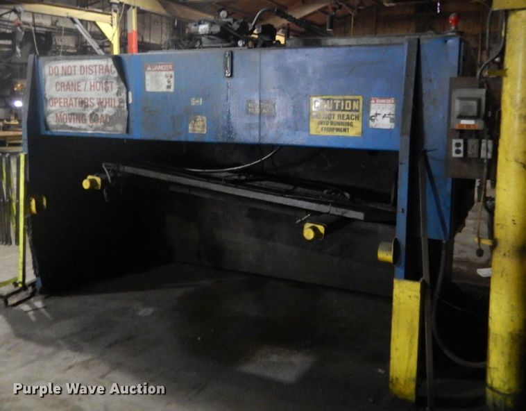 image for item KI9672 Ursviken GST 430  metal shear