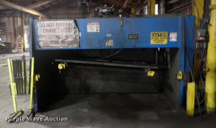 image for item KI9672 Ursviken GST 430  metal shear