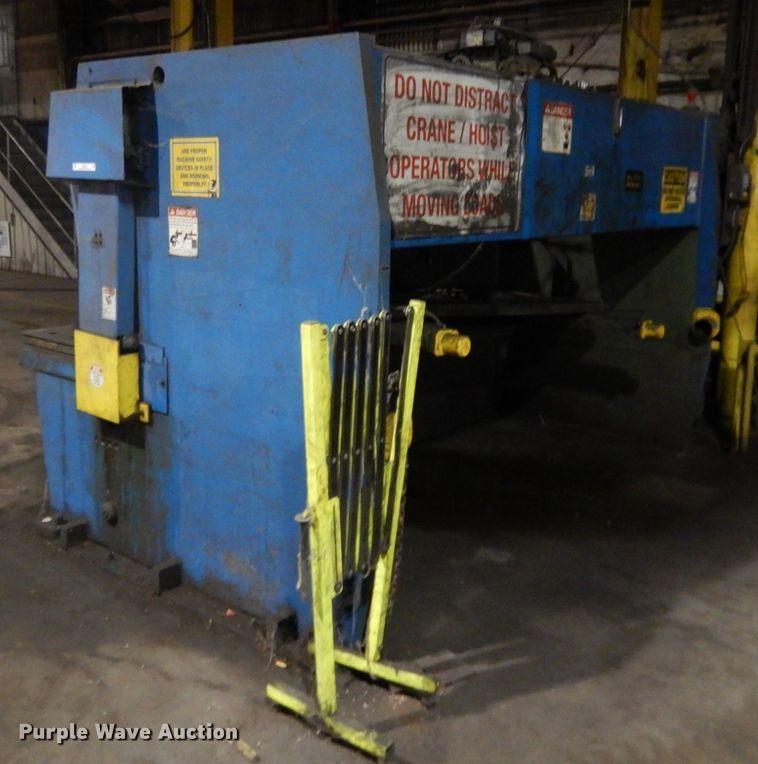 image for item KI9672 Ursviken GST 430  metal shear