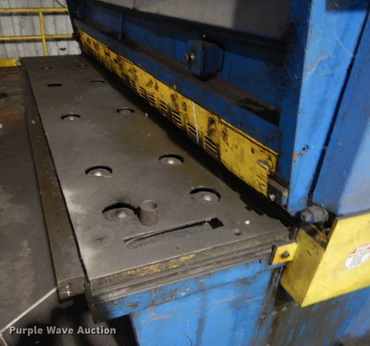 image for item KI9672 Ursviken GST 430  metal shear