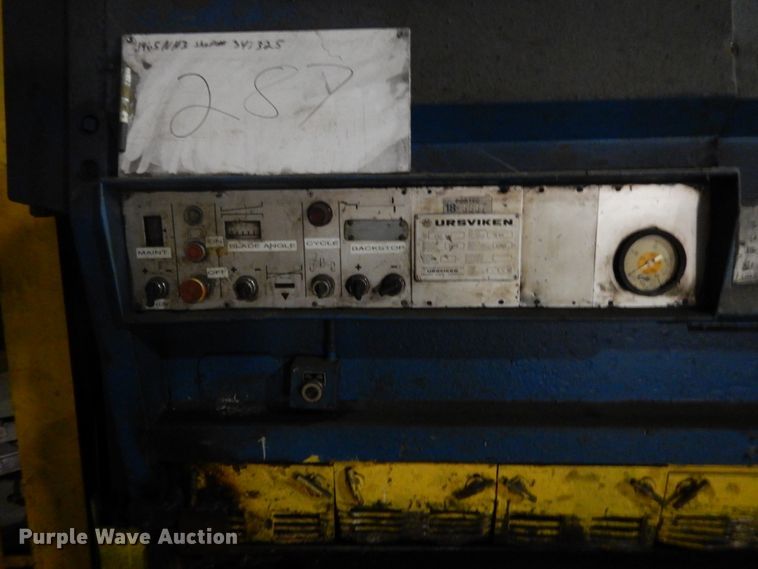 image for item KI9672 Ursviken GST 430  metal shear