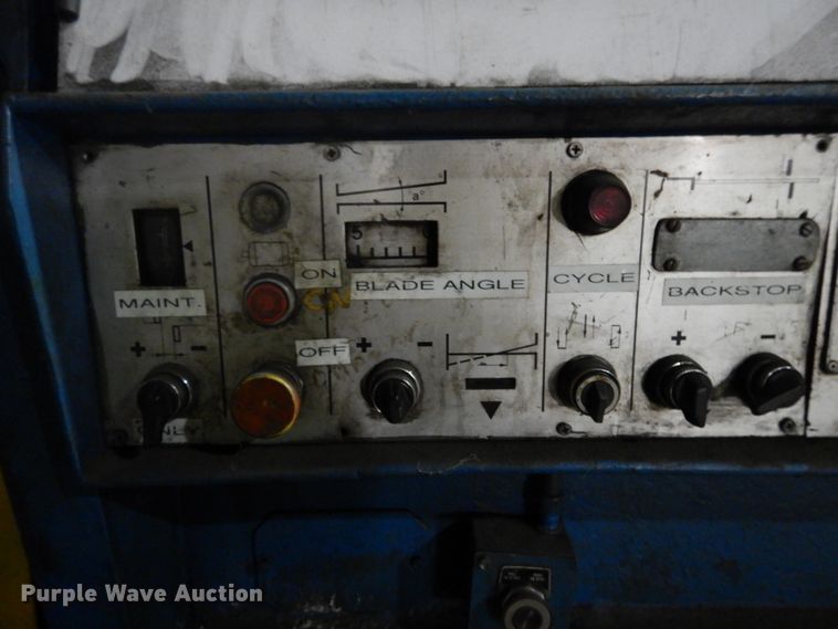 image for item KI9672 Ursviken GST 430  metal shear