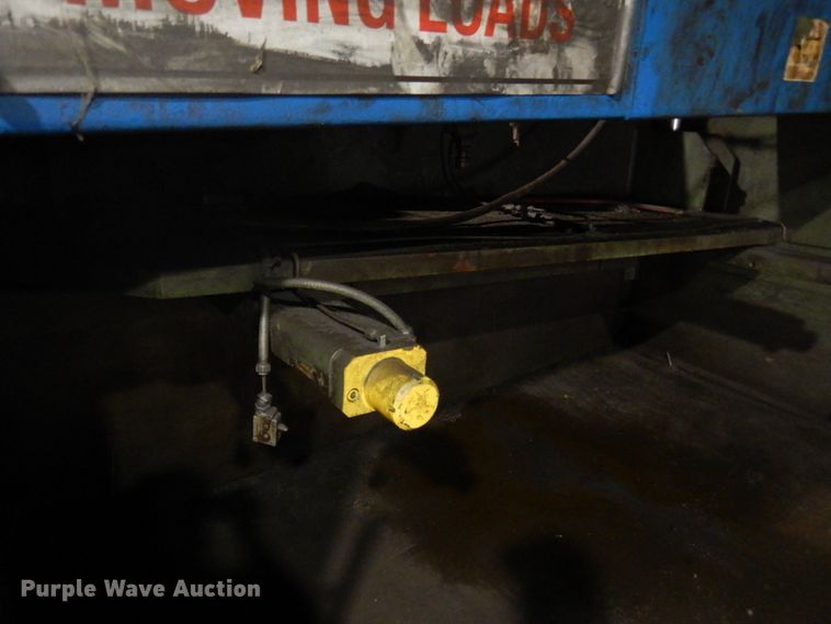 image for item KI9672 Ursviken GST 430  metal shear