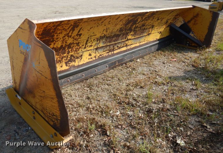 image for item KJ9939 Pro-Tech 16'W wheel loader snow pusher