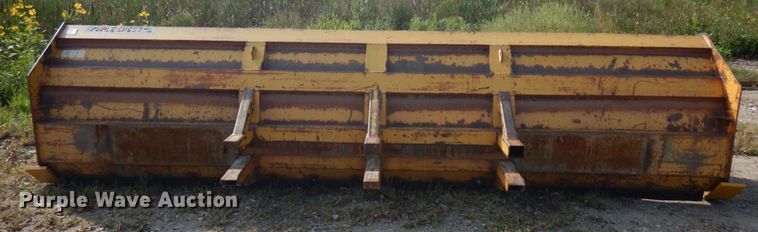 image for item KJ9939 Pro-Tech 16'W wheel loader snow pusher