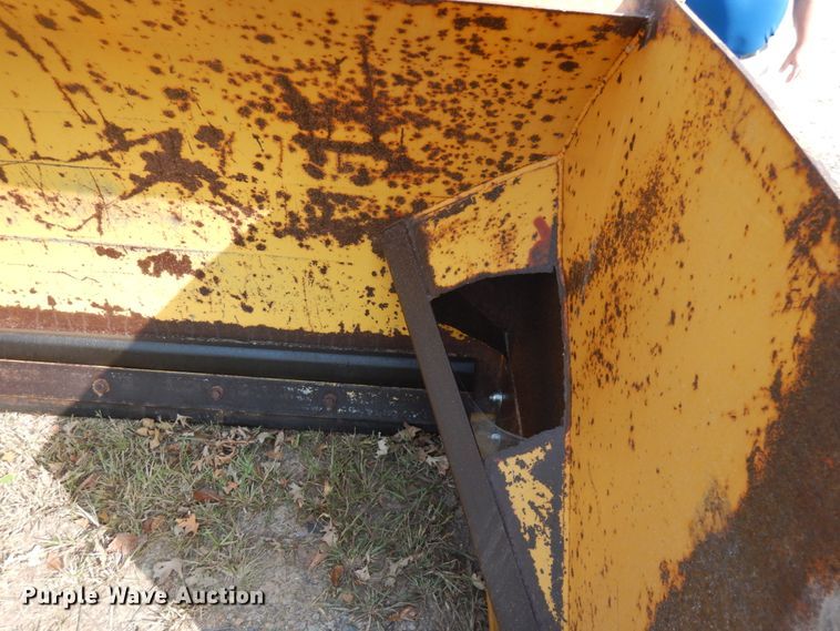 image for item KJ9939 Pro-Tech 16'W wheel loader snow pusher