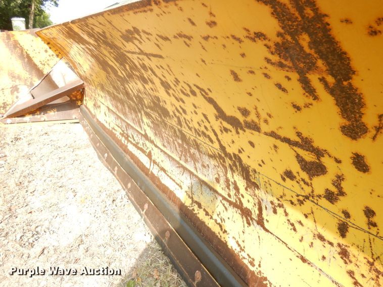 image for item KJ9939 Pro-Tech 16'W wheel loader snow pusher