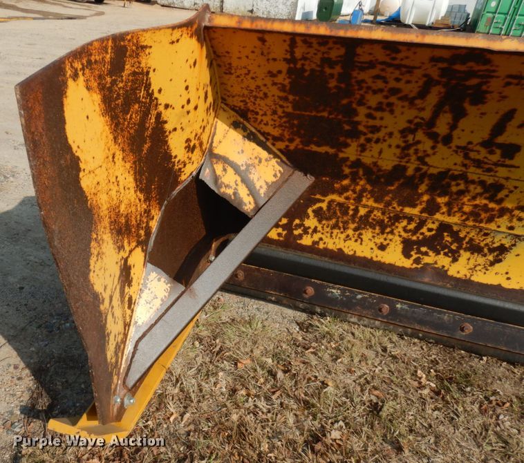 image for item KJ9939 Pro-Tech 16'W wheel loader snow pusher