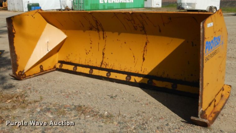 image for item KJ9940 Pro-Tech 8'W skid steer snow pusher