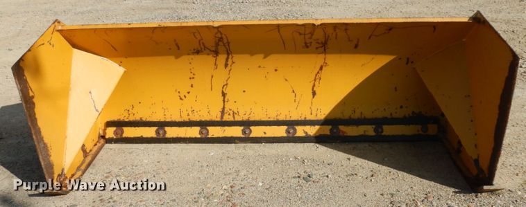 image for item KJ9940 Pro-Tech 8'W skid steer snow pusher