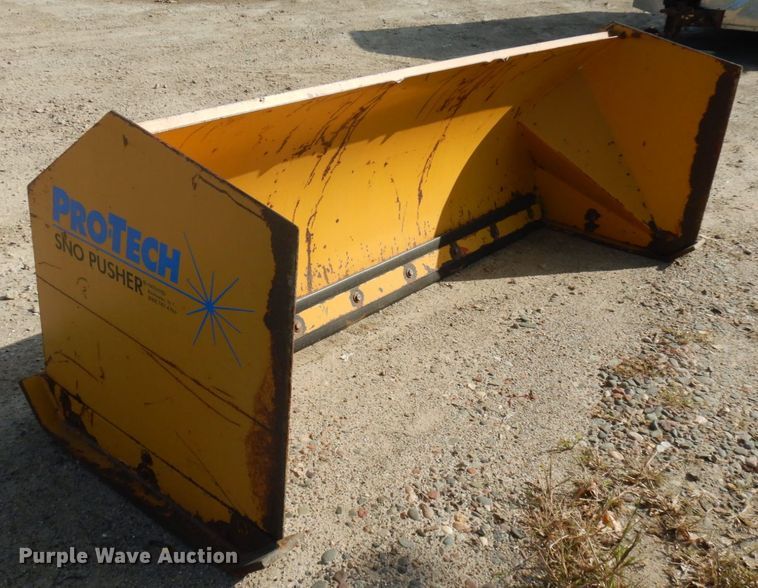 image for item KJ9940 Pro-Tech 8'W skid steer snow pusher