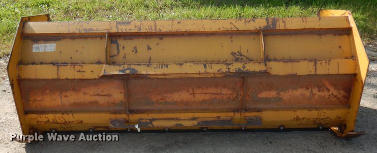 image for item KJ9940 Pro-Tech 8'W skid steer snow pusher