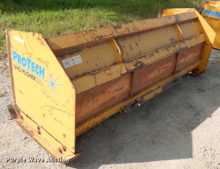 image for item KJ9940 Pro-Tech 8'W skid steer snow pusher