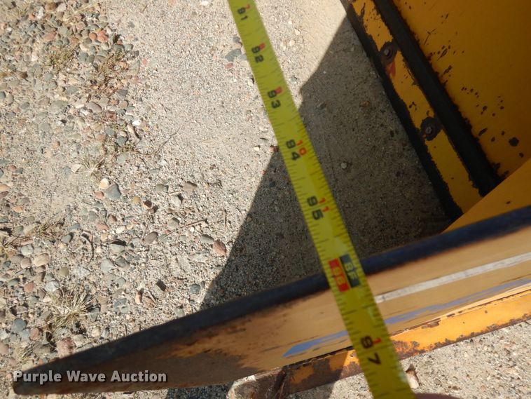 image for item KJ9940 Pro-Tech 8'W skid steer snow pusher