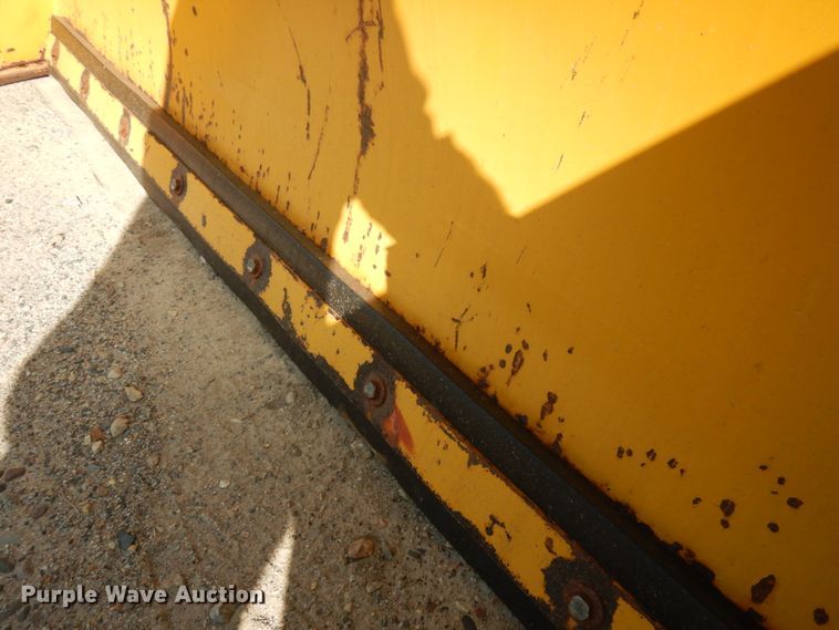 image for item KJ9940 Pro-Tech 8'W skid steer snow pusher