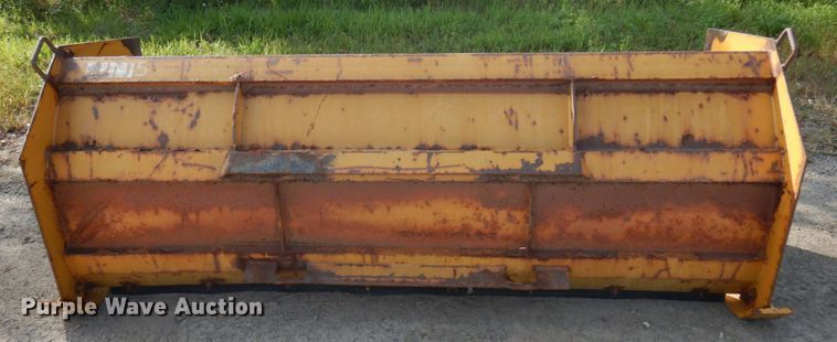 image for item KJ9941 Pro-Tech 8'W skid steer snow pusher