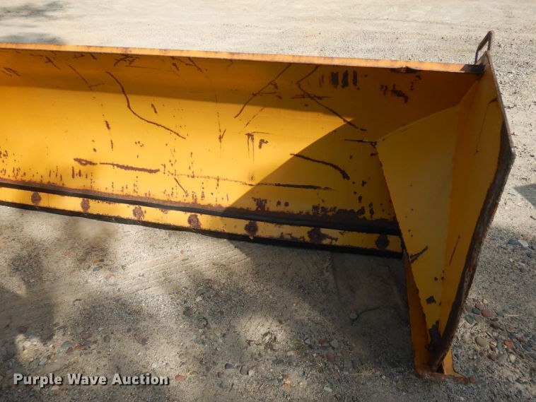 image for item KJ9941 Pro-Tech 8'W skid steer snow pusher