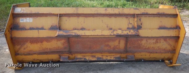 image for item KJ9942 Pro-Tech 8'W skid steer snow pusher