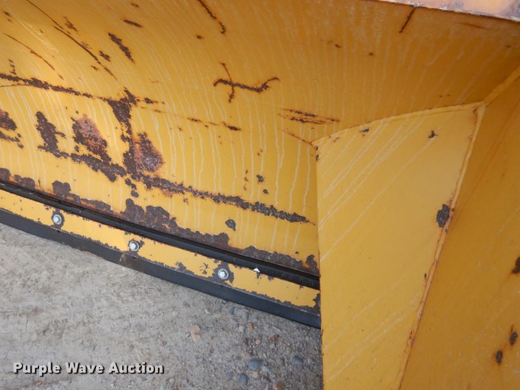 image for item KJ9942 Pro-Tech 8'W skid steer snow pusher