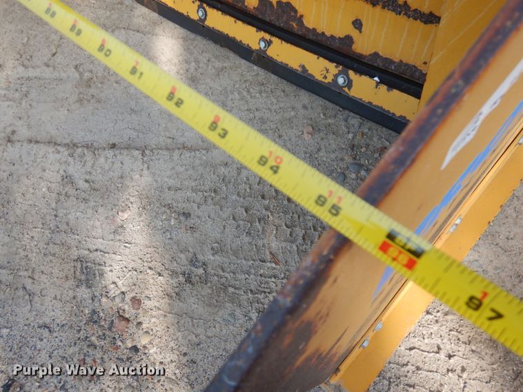 image for item KJ9942 Pro-Tech 8'W skid steer snow pusher