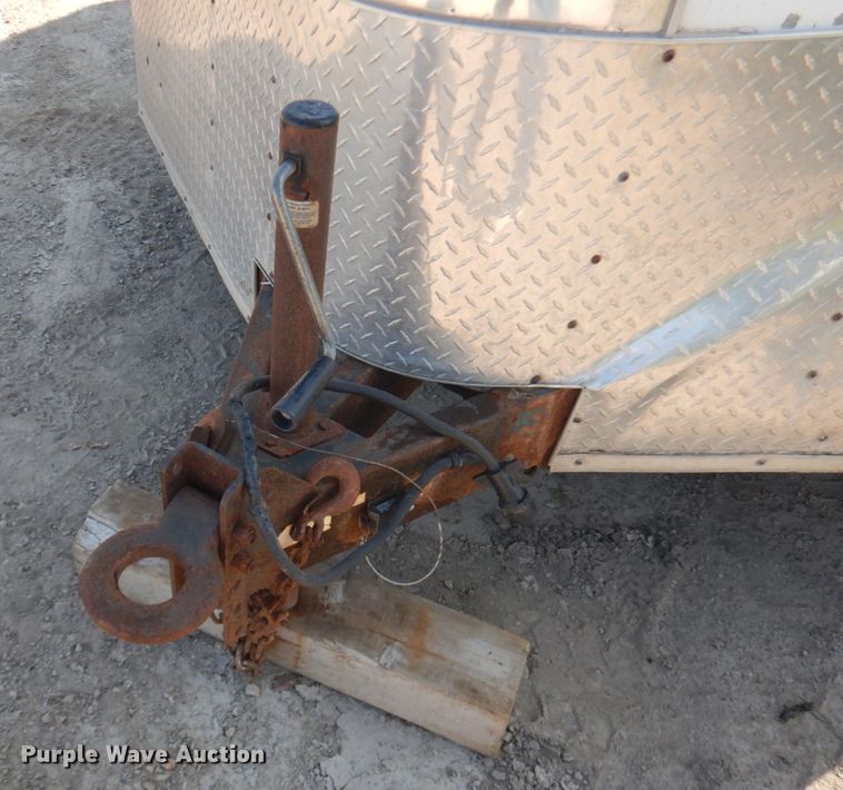 image for item KJ9943 2008 Forest River  enclosed cargo trailer