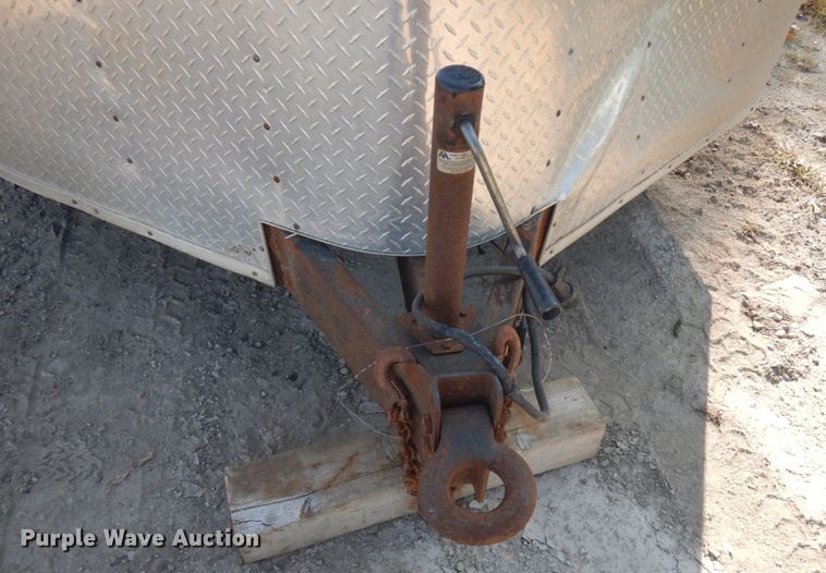 image for item KJ9943 2008 Forest River  enclosed cargo trailer