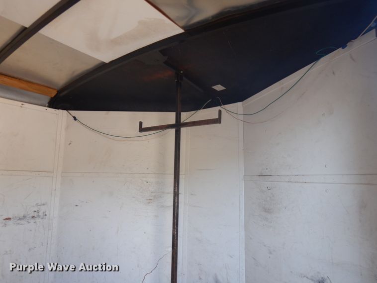 image for item KJ9943 2008 Forest River  enclosed cargo trailer