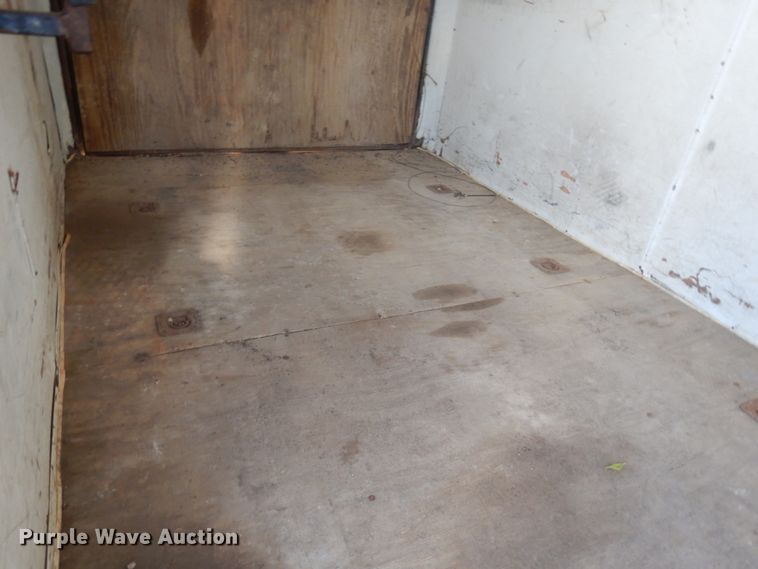 image for item KJ9943 2008 Forest River  enclosed cargo trailer