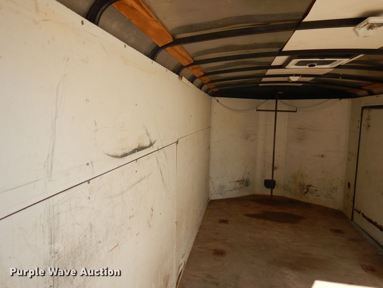 image for item KJ9943 2008 Forest River  enclosed cargo trailer