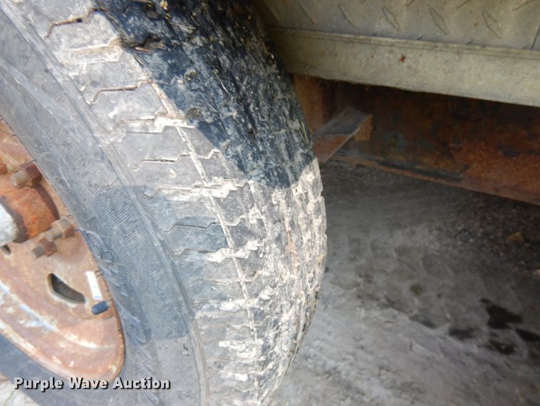 image for item KJ9943 2008 Forest River  enclosed cargo trailer