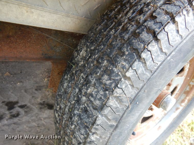 image for item KJ9943 2008 Forest River  enclosed cargo trailer