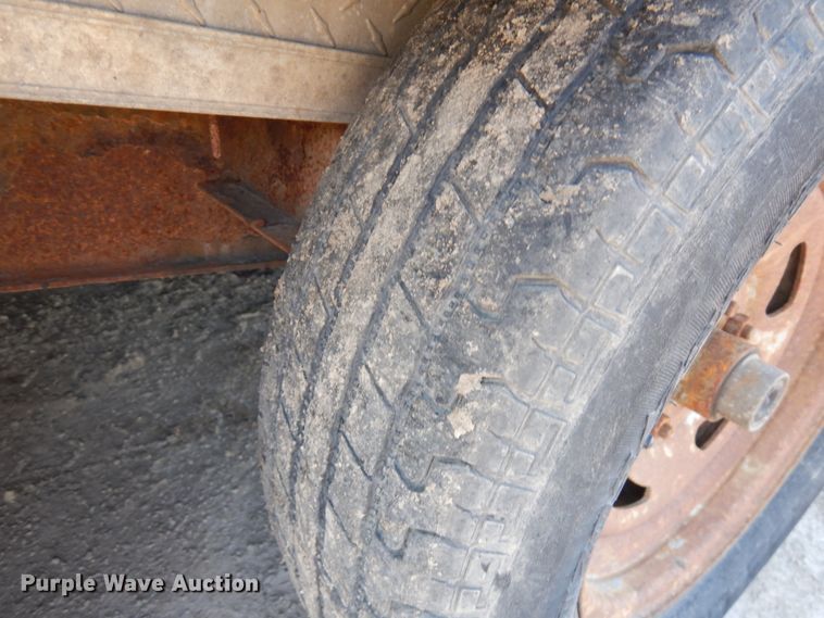 image for item KJ9943 2008 Forest River  enclosed cargo trailer