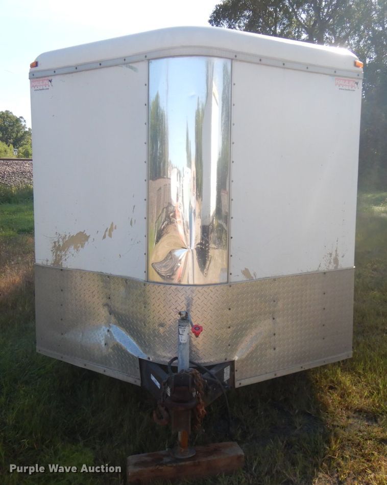 image for item KJ9944 2008 Forest River  enclosed cargo trailer