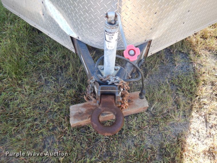 image for item KJ9944 2008 Forest River  enclosed cargo trailer