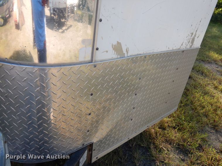 image for item KJ9944 2008 Forest River  enclosed cargo trailer