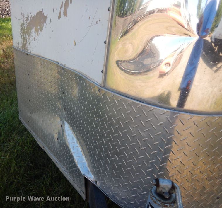 image for item KJ9944 2008 Forest River  enclosed cargo trailer