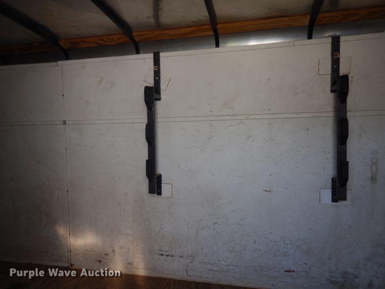 image for item KJ9944 2008 Forest River  enclosed cargo trailer