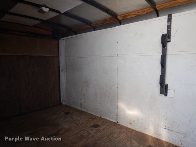 image for item KJ9944 2008 Forest River  enclosed cargo trailer