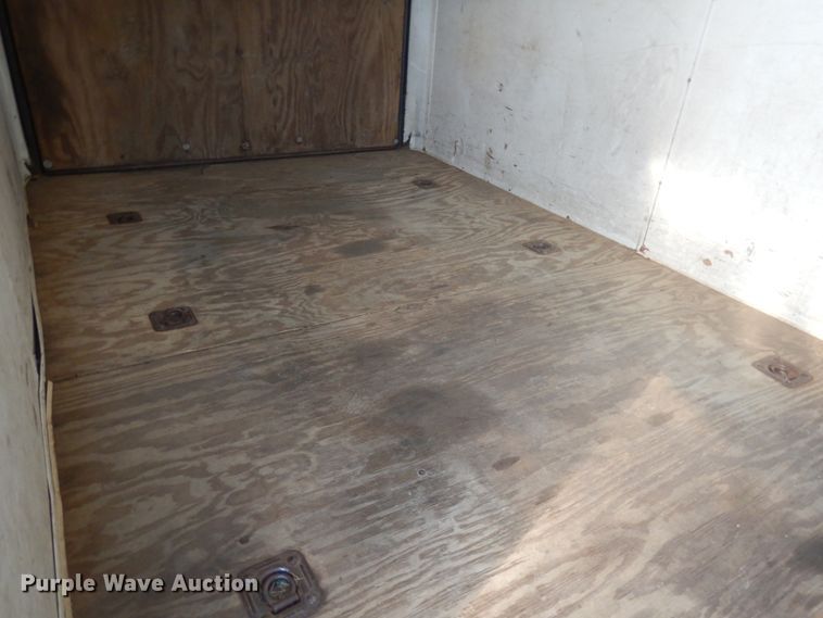 image for item KJ9944 2008 Forest River  enclosed cargo trailer