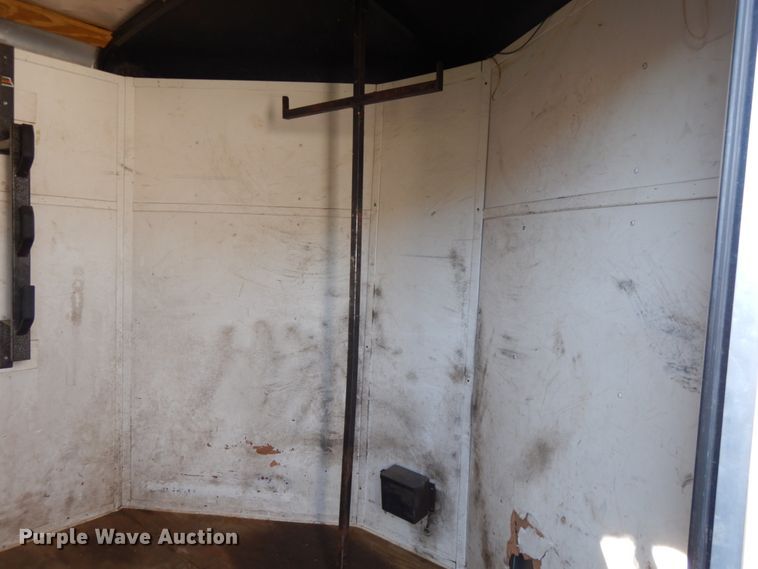 image for item KJ9944 2008 Forest River  enclosed cargo trailer