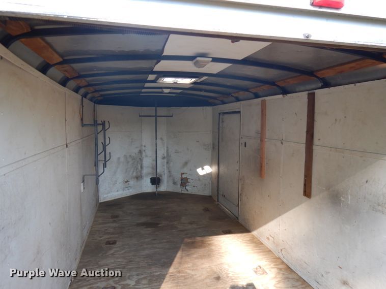 image for item KJ9944 2008 Forest River  enclosed cargo trailer