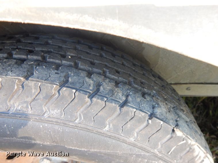 image for item KJ9944 2008 Forest River  enclosed cargo trailer