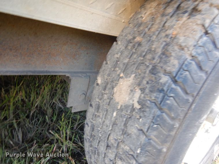 image for item KJ9944 2008 Forest River  enclosed cargo trailer